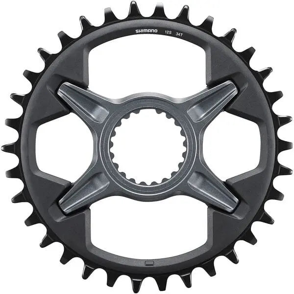 SM - CRM75 SLX 12spd M7100/20/30 1X DCE single chainring 34T - Bike Clinique