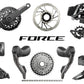 SRAM Force AXS HRD E1 Road Bike Groupset 2x12