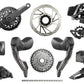 SRAM Force AXS HRD E1 Road Bike Groupset 2x12