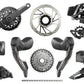 SRAM Force AXS HRD E1 Road Bike Groupset 2x12– Fitted by Bike Clinique - Bike Clinique