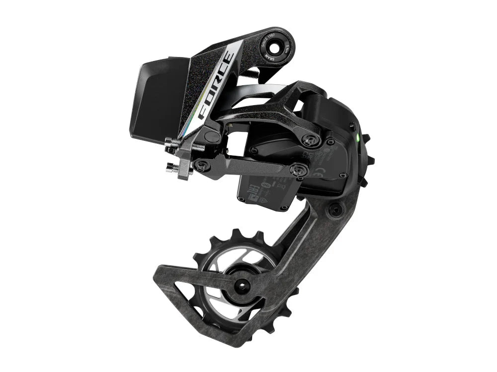 SRAM Force AXS HRD E1 Road Bike Groupset 2x12– Fitted by Bike Clinique - Bike Clinique
