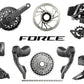 SRAM Force AXS HRD E1 Road Bike Groupset 2x12– Fitted by Bike Clinique - Bike Clinique