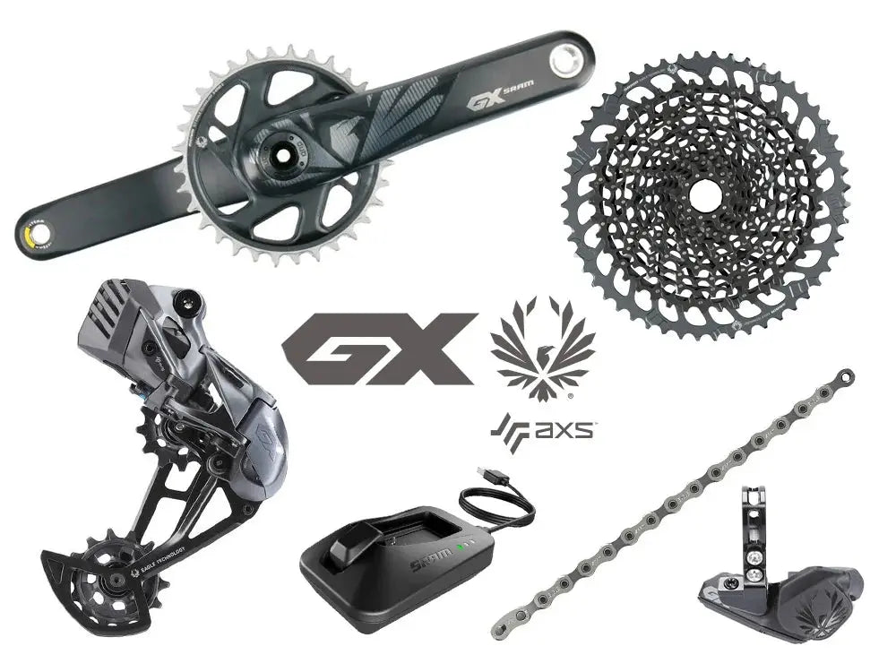 SRAM GX Eagle AXS DUB MTB Groupset 1x12 | 52T – Fitted by Bike Clinique - Bike Clinique
