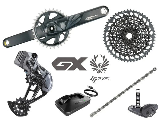 SRAM GX Eagle AXS DUB MTB Groupset 1x12 | 52T – Fitted by Bike Clinique