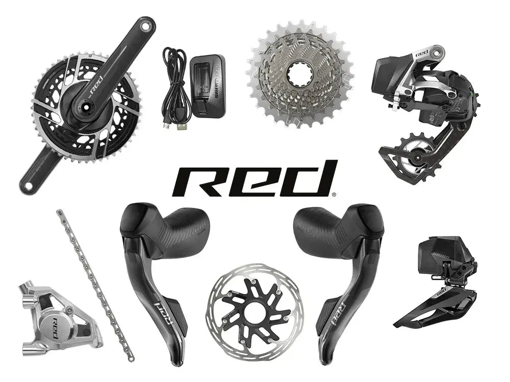 SRAM RED AXS Road Bike Groupset 2x12 – Fitted by Bike Clinique - Bike Clinique
