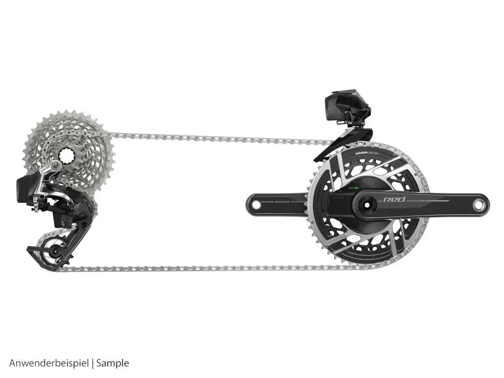 SRAM RED AXS Road Bike Groupset 2x12 – Fitted by Bike Clinique - Bike Clinique