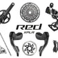 SRAM RED XPLR AXS Wide Disc HRD Flat Mount Gravel Groupset 1x13 - Bike Clinique