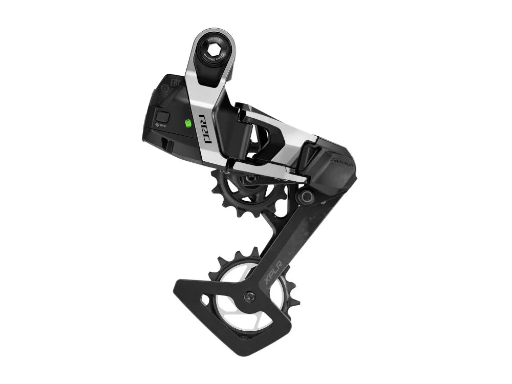 SRAM RED XPLR AXS Wide Disc HRD Flat Mount Gravel Groupset 1x13 - Bike Clinique