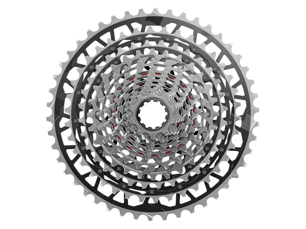 SRAM RED XPLR AXS Wide Disc HRD Flat Mount Gravel Groupset 1x13 - Bike Clinique
