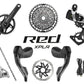 SRAM RED XPLR AXS Wide Disc HRD Flat Mount Gravel Groupset 1x13