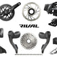 SRAM Rival AXS HRD E1 Road Bike Groupset 2x12