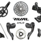 SRAM Rival XPLR AXS Wide HRD E1 Gravel Groupset 1x13