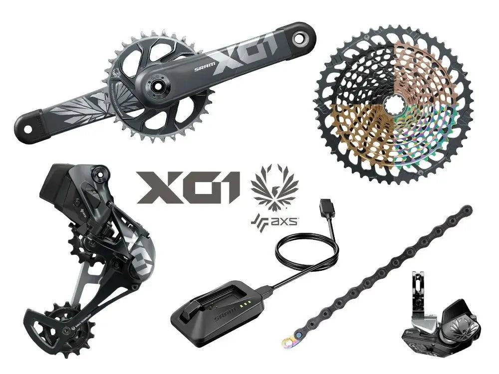 SRAM X01 Eagle DUB AXS MTB Groupset 1x12 BOOST | 52T – Fitted by Bike Clinique - Bike Clinique