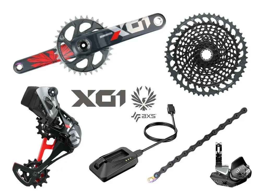 SRAM X01 Eagle DUB AXS MTB Groupset 1x12 BOOST | 52T – Fitted by Bike Clinique - Bike Clinique