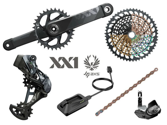 SRAM XX1 Eagle DUB AXS MTB Groupset 1x12 - Bike Clinique
