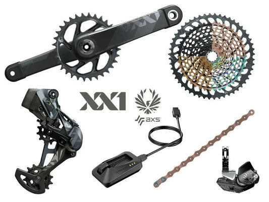 SRAM XX1 Eagle DUB AXS MTB Groupset 1x12 | 52T – Fitted by Bike Clinique