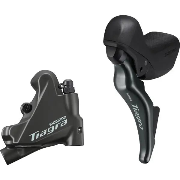 ST - 4725 Tiagra 2 - speed short reach STI bled with BR - 4770 calliper, left rear - Bike Clinique