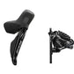 ST - R7170 105 Di2 hydraulic disc STI set, flat mount calliper, left rear - Bike Clinique