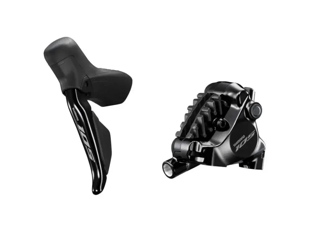 ST - R7170 105 Di2 hydraulic disc STI set, flat mount calliper, left rear - Bike Clinique