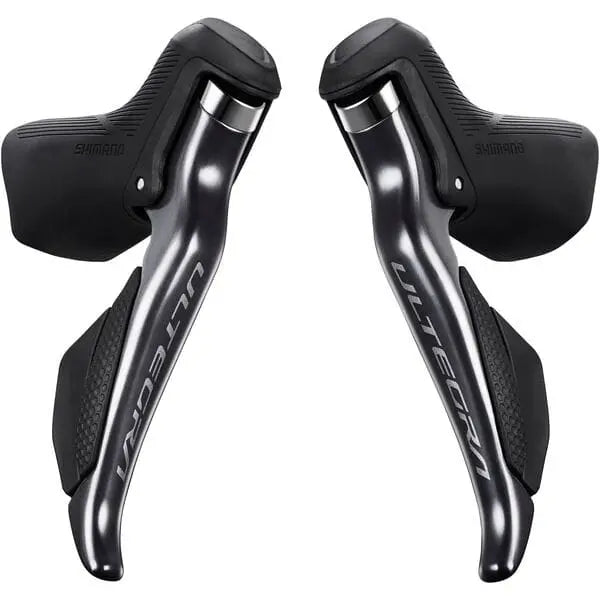 ST - R8150 Ultegra Di2 STI for drop bar without E - tube wires, 12 - speed pair - Bike Clinique