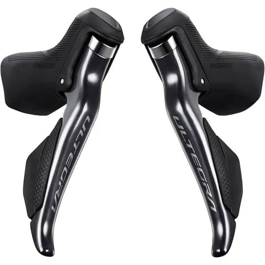 ST-R8150 Ultegra Di2 STI for drop bar without E-tube wires, 12-speed pair
