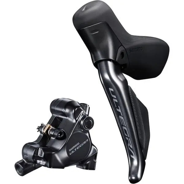 ST - R8170 bled hydraulic disc, Di2 E - tube STI set, flat mount calliper, LH rear - Bike Clinique