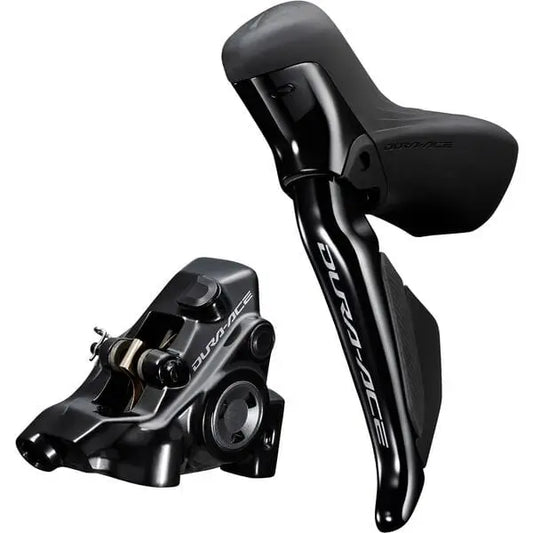 ST-R9270 hydraulic disc, Di2 E-tube STI set, flat mount calliper, left rear