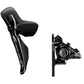 ST - R9270 hydraulic disc, Di2 E - tube STI set, flat mount calliper, right front - Bike Clinique