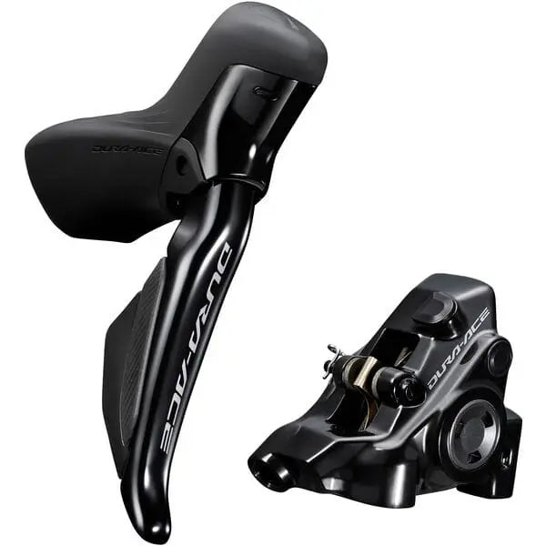 ST - R9270 hydraulic disc, Di2 E - tube STI set, flat mount calliper, right front - Bike Clinique