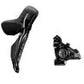 ST - R9270 hydraulic disc, Di2 E - tube STI set, flat mount calliper, right front - Bike Clinique