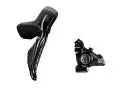 ST - R9270 hydraulic disc, Di2 E - tube STI set, flat mount calliper, right front - Bike Clinique