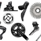 ST - R9270 hydraulic disc, Di2 E - tube STI set, flat mount calliper, right front - Bike Clinique