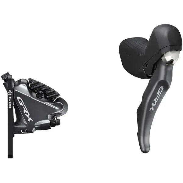 ST - RX810 GRX 11 - speed STI bled with BR - RX810 flat mount calliper, right front - Bike Clinique