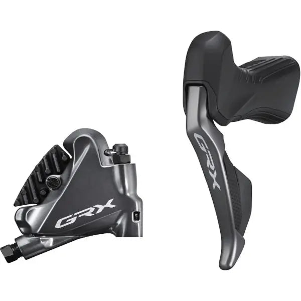 ST - RX815 GRX Di2 2 - speed STI bled with BR - RX810 calliper, left rear - Bike Clinique
