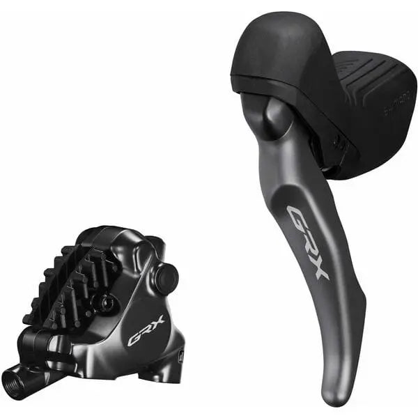 ST - RX820 - LA GRX dropper post lever bled with BR - RX820 calliper, left rear - Bike Clinique