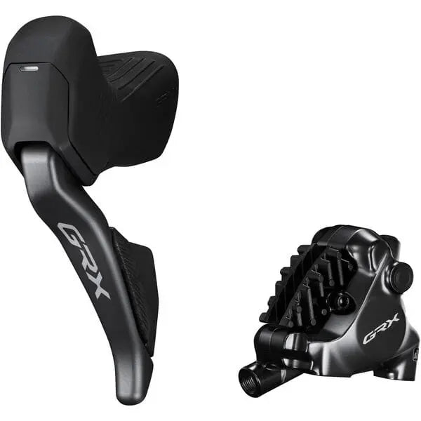 ST - RX825 GRX Di2 2 - speed STI bled with BR - RX820 calliper, left rear - Bike Clinique