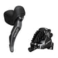 ST - RX825 GRX Di2 2 - speed STI bled with BR - RX820 calliper, left rear - Bike Clinique