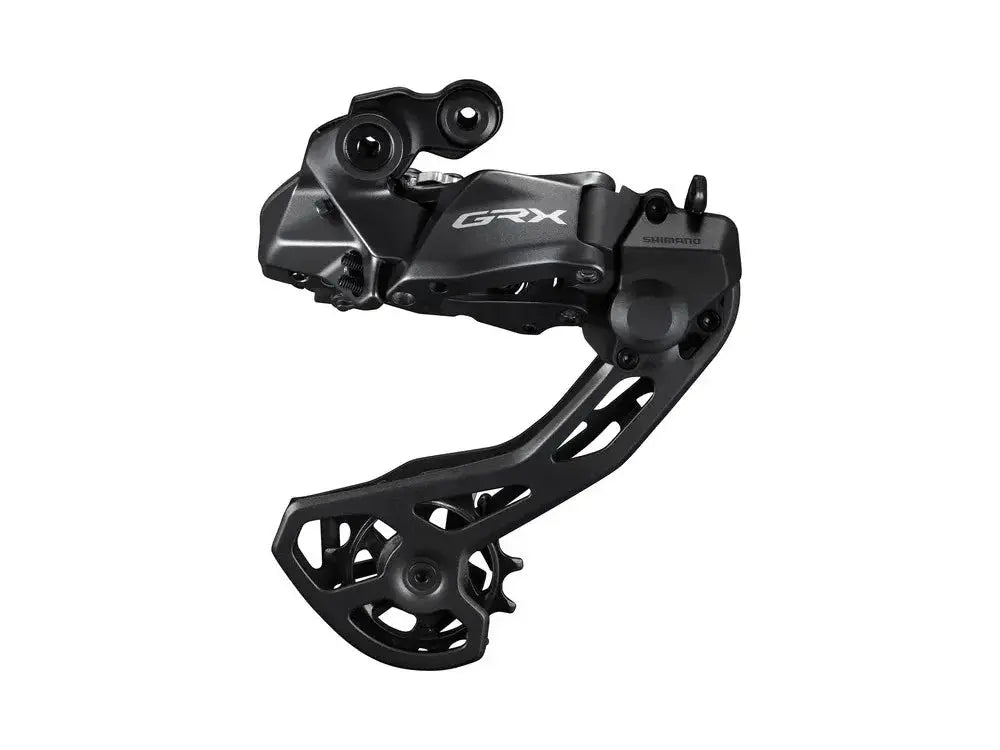 ST - RX825 GRX Di2 2 - speed STI bled with BR - RX820 calliper, left rear - Bike Clinique