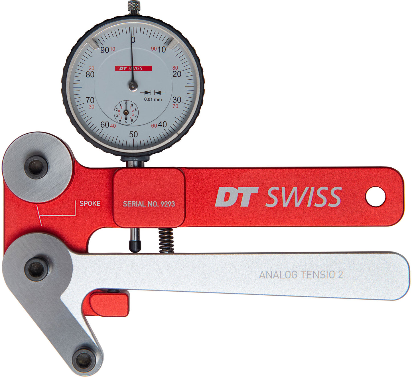 TOOL DT Tensio Analog Red / Silver