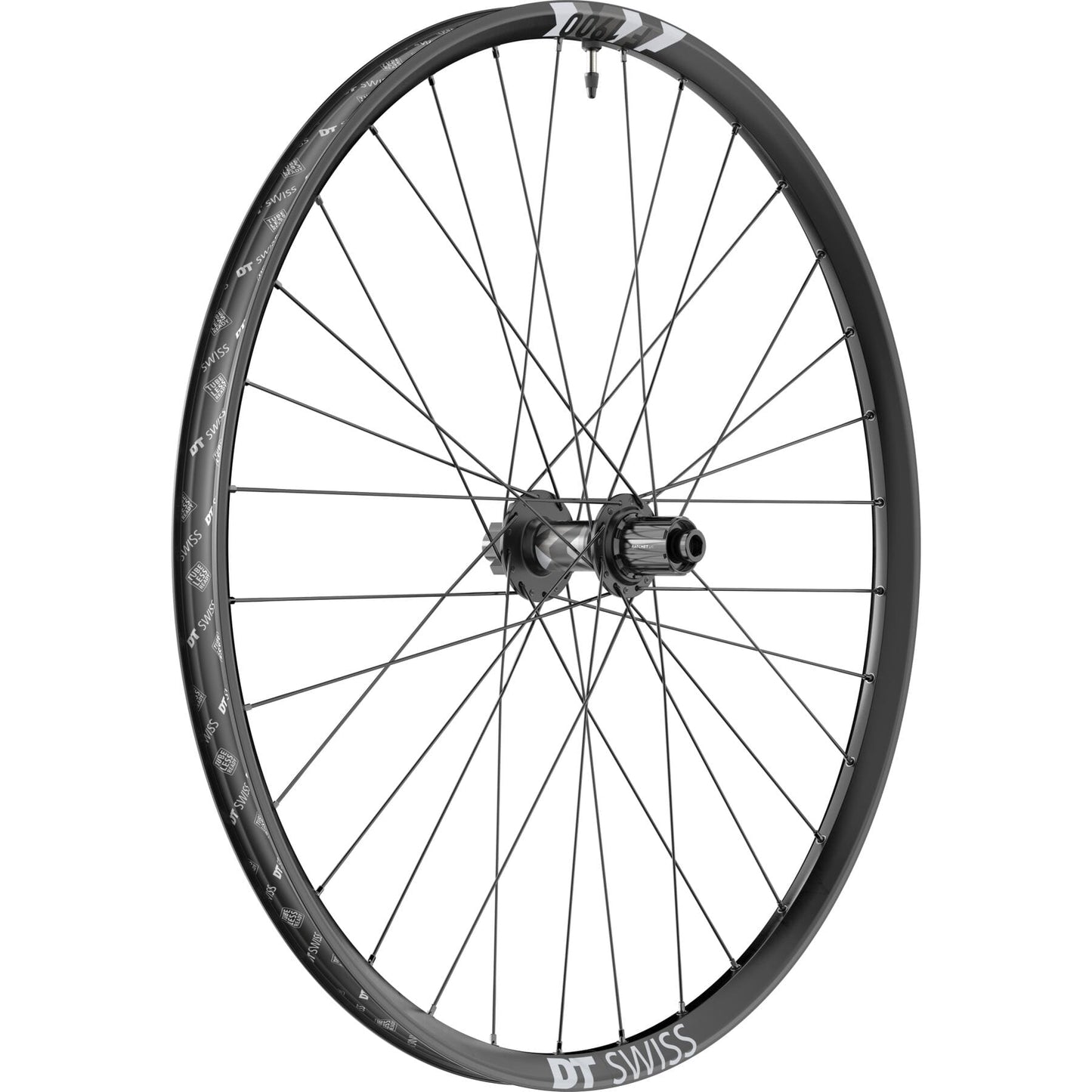WHEL DT F1900 27.5 x 30 mm 157x12 RR Sh