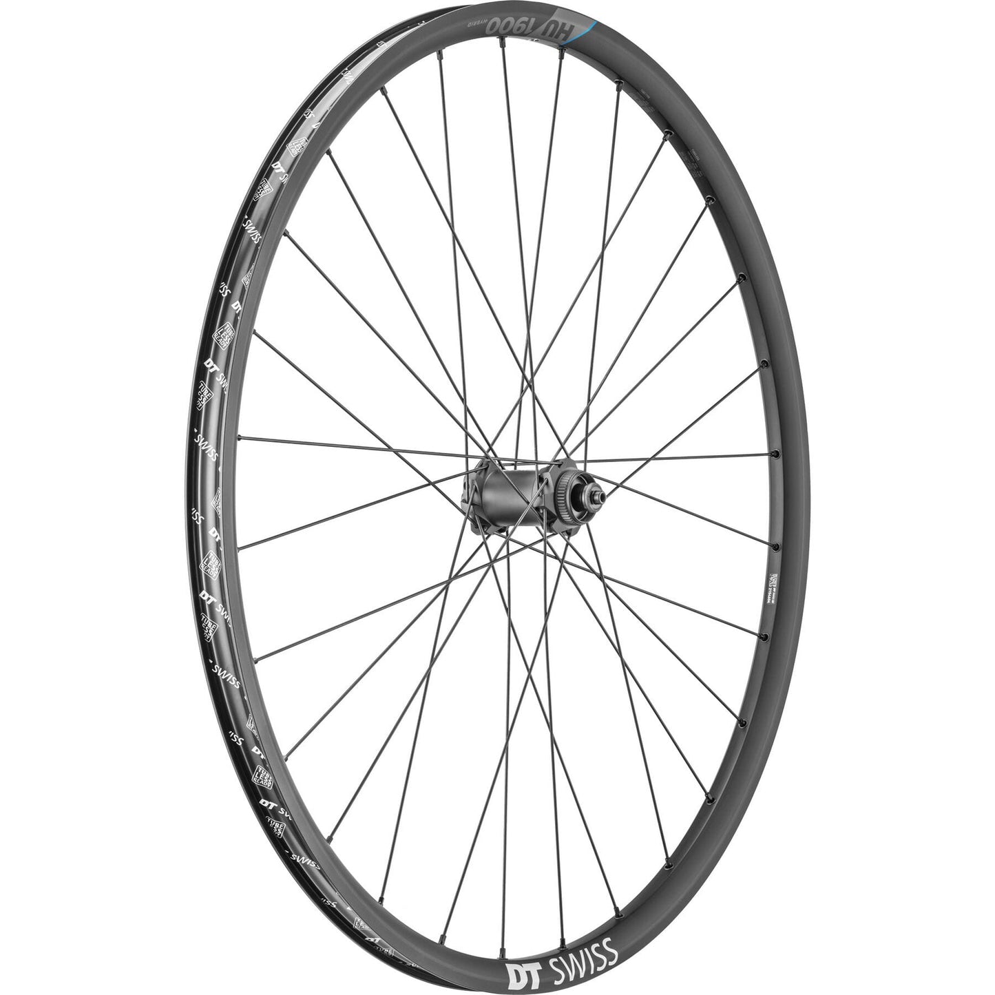 WHEL DT HU19 29x25 100mm QR FR