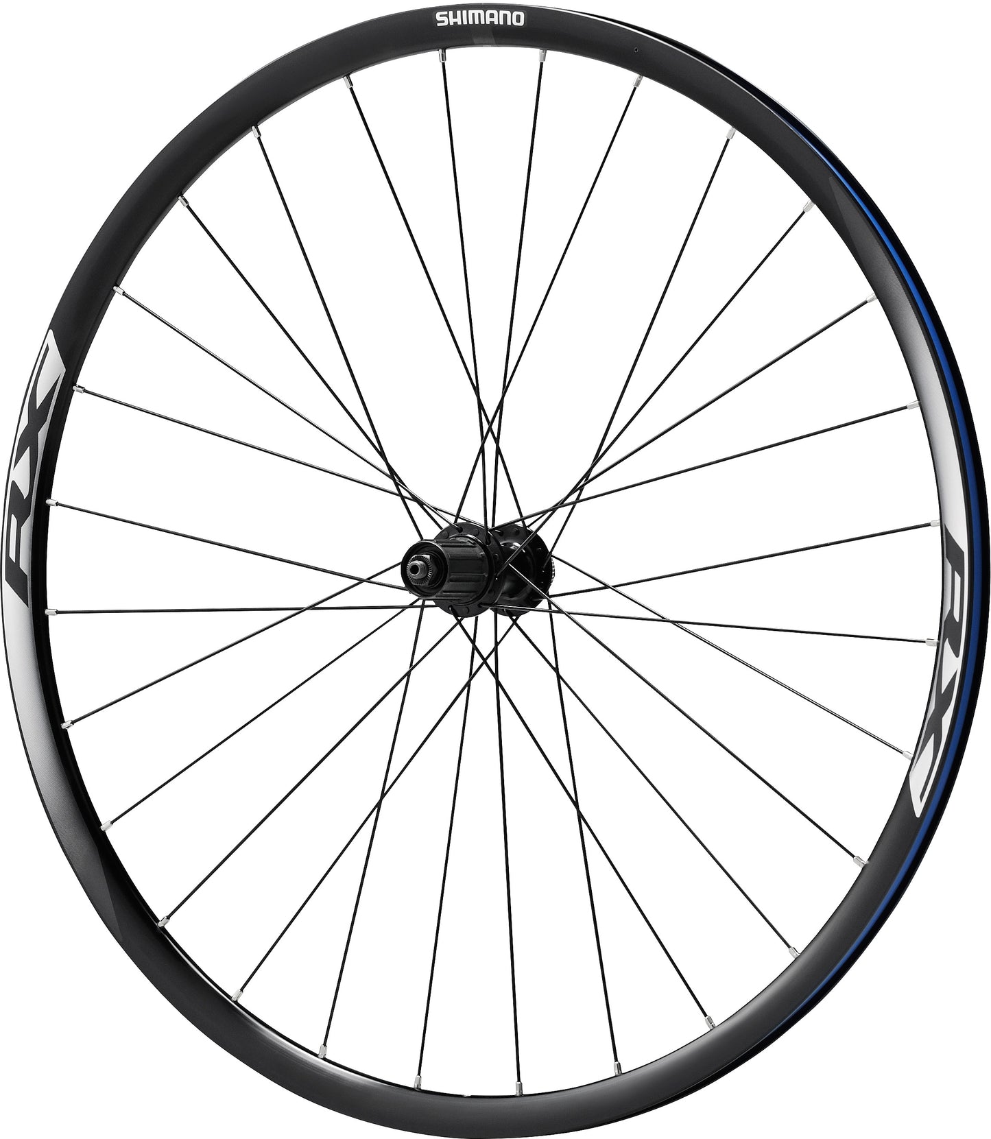 WHEL RX010 CL disc Q/R 10/11sp RR BK