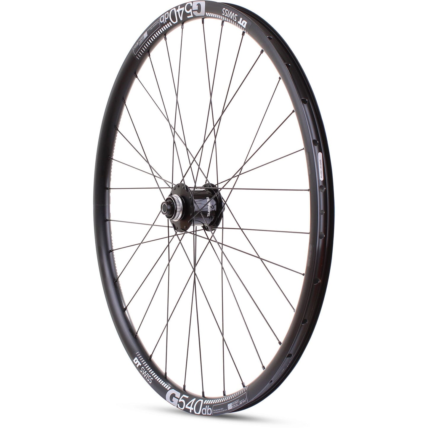 WHEL M:W F UR705/G540/PG 32H/BK 27.5