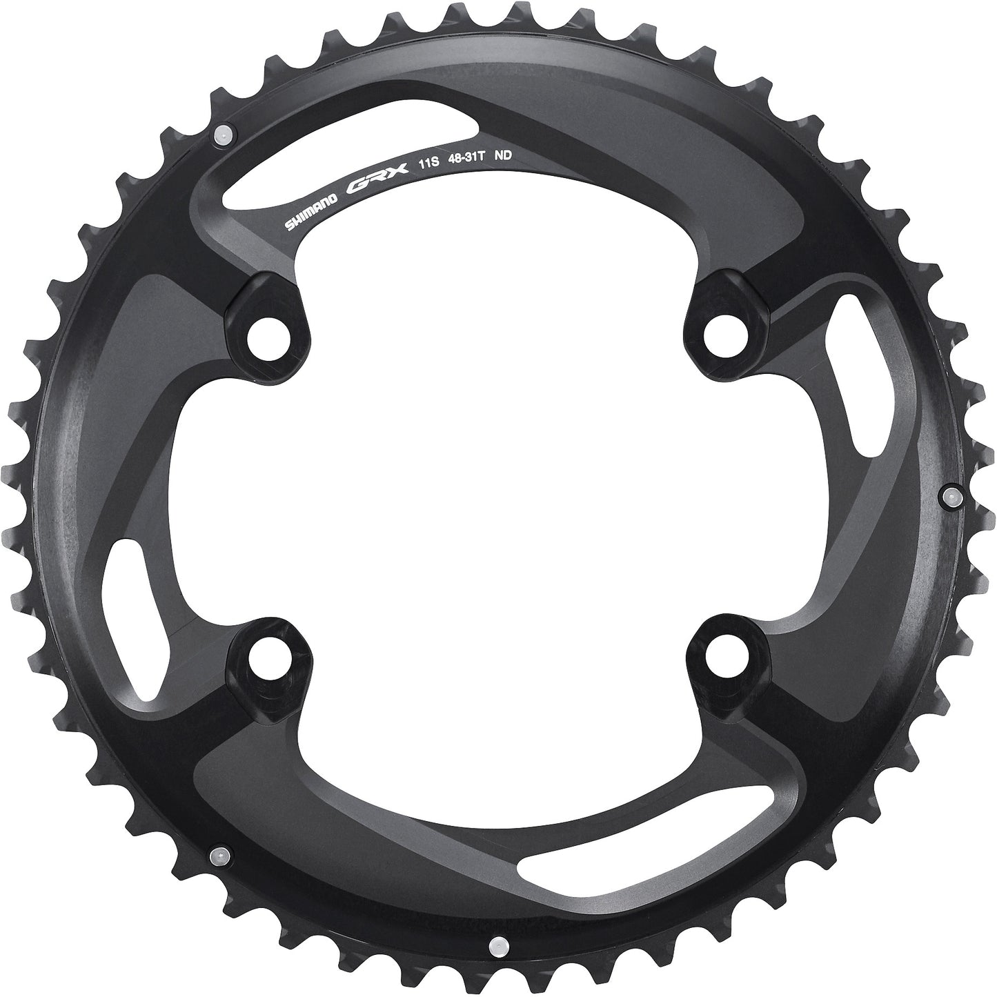 C/RING FCRX810-2 11spd dbl outer 48T-ND
