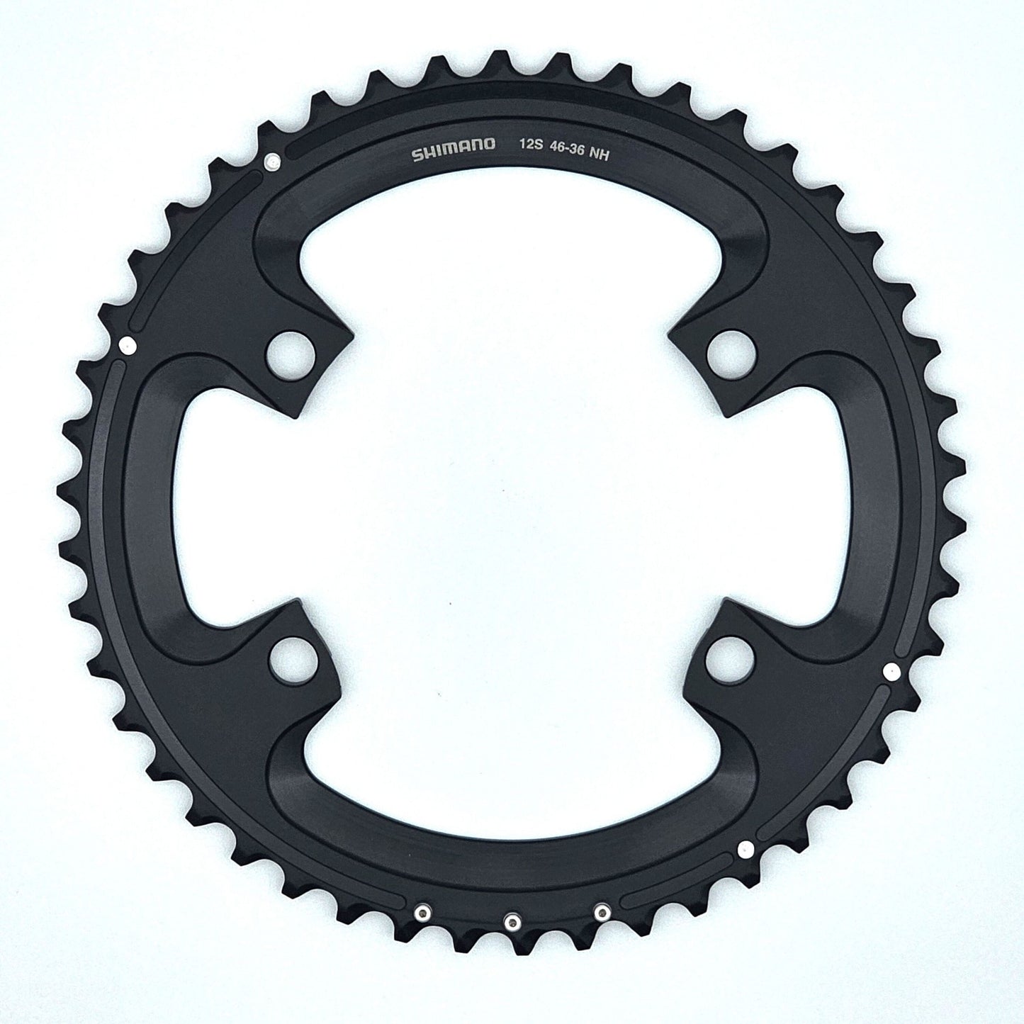 C/RING FCR9200 12spd outer 46T-NH