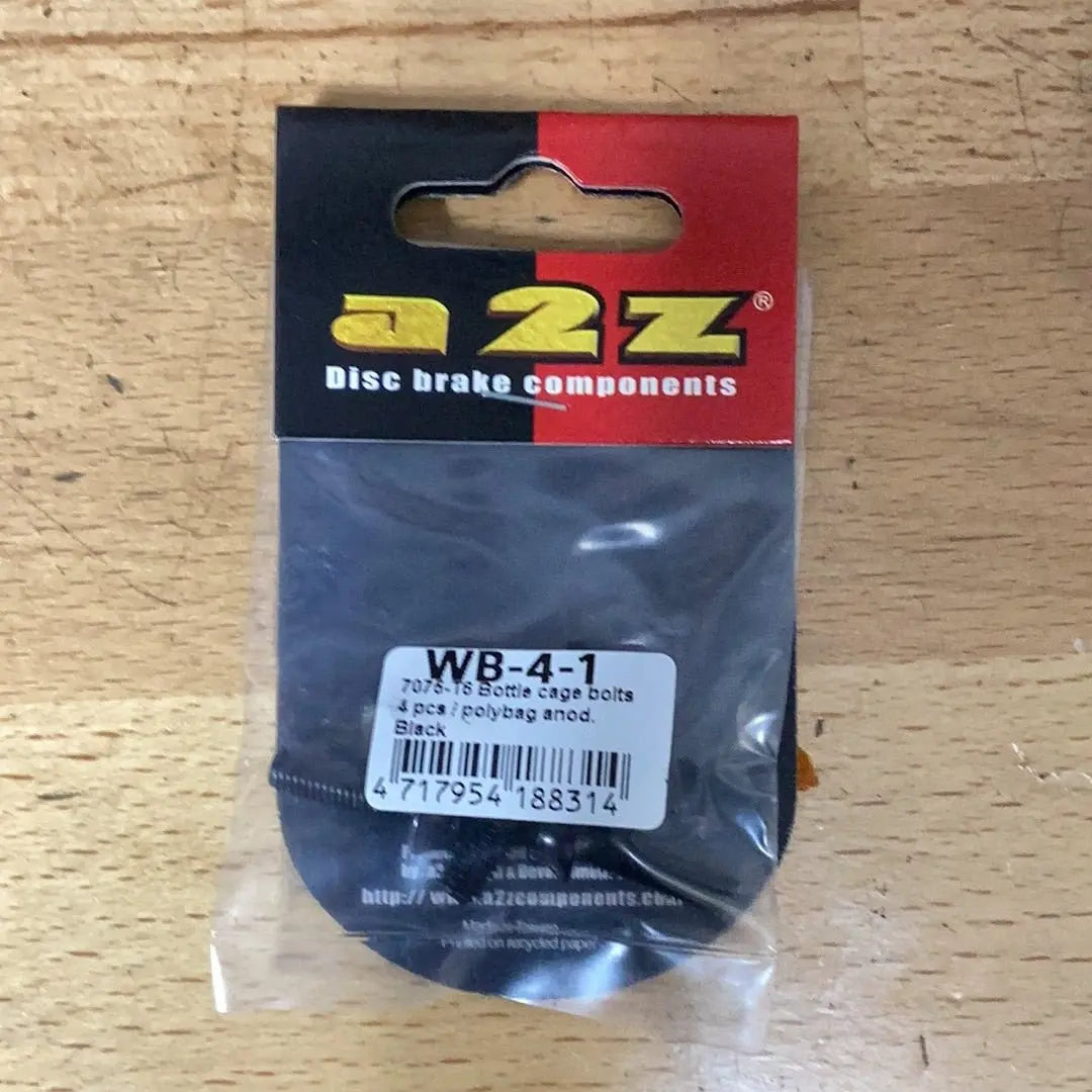 a2z bottle cage bolts WB - 4 - 1 - Bike Clinique
