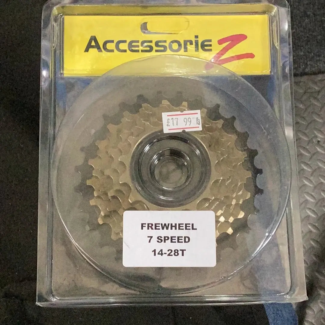 AccessorireZ freewheel 7 speed 14 - 28T - Bike Clinique