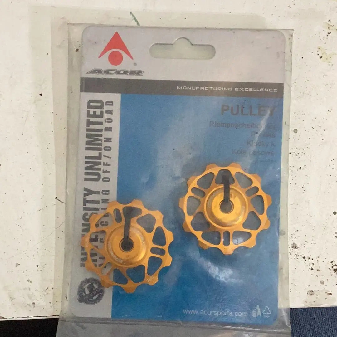 Acor Pulley Set 11T - Bike Clinique