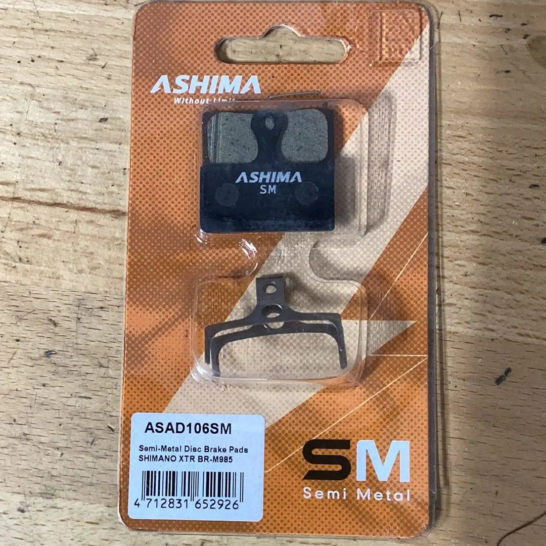 Ashima Disc Brake Pads ASAD106SM - Bike Clinique