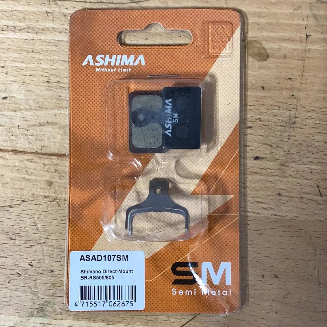 Ashima Disc Brake Pads ASAD107SM - Bike Clinique